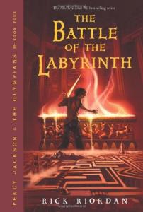 Percy Jackson and the Olympians 4 The Battle of the Labyrinth