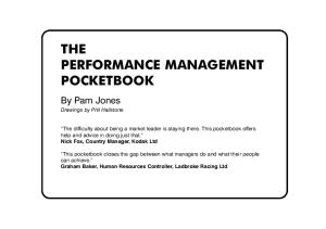 Performance Management (The Manager Series)