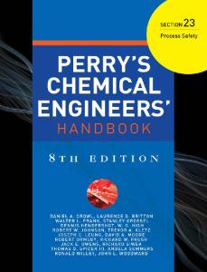 Perry's chemical Engineer's handbook, Section 23