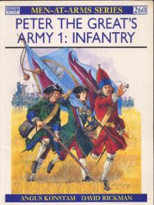 Peter the Great's Army: Infantry