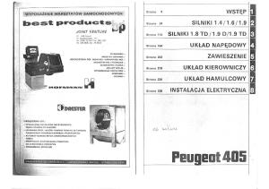 Peugeot 405 Petrol ('88 to '97) E to P Registration Repair Manual 1559 (Haynes Manuals )