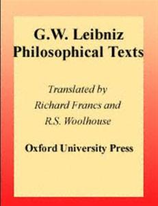 Philosophical Texts (Oxford Philosophical Texts)
