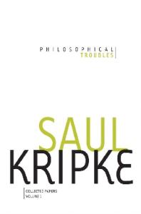 Philosophical Troubles: Collected Papers, Volume 1