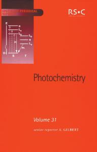 Photochemistry (SPR Photochemistry (RSC)) (Vol 31)