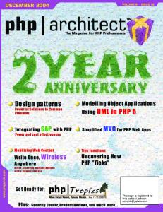 php|architect (December 2004)