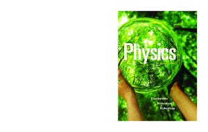 Physics, 2nd Edition