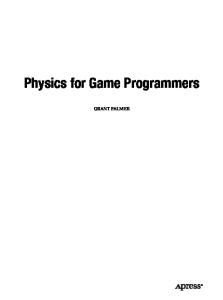 Physics For Game Programmers