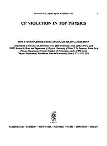 Physics Reports vol.347