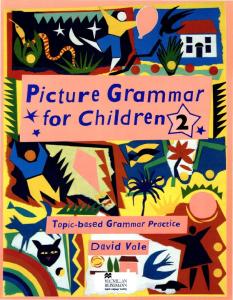 Picture Grammar for Children-Book: Level 2