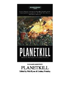 Planetkill (Warhammer 40,000)