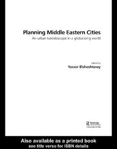 Planning Middle Eastern Cities: An Urban Kaleidoscope