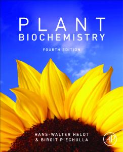 Plant Biochemistry, 4th Edition