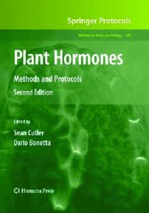 Plant Hormones: Methods and Protocols (Methods in Molecular Biology)