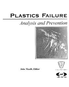 Plastics Failure Analysis and Prevention (Plastics Design Library)