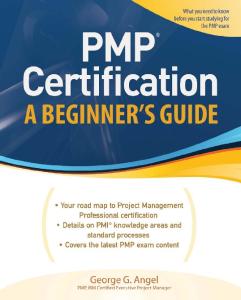 PMP Certification Beginners Guide