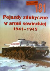 Pojazdy Zdobyczne w Armii Sowieckiej 1941-1945