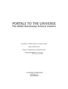 Portals to the Universe. The NASA Astronomy Science Centers