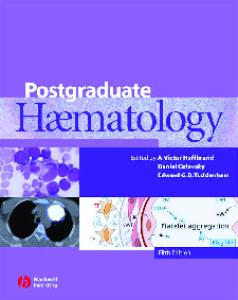 Postgraduate Haematology, 5th Edition