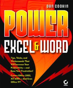 Power Excel and Word