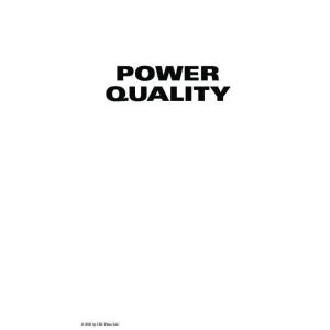 Power Quality