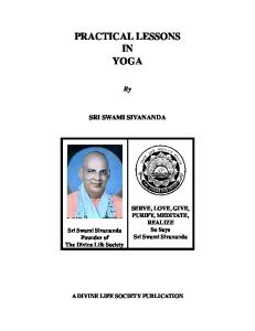 Practical Lessons in Yoga