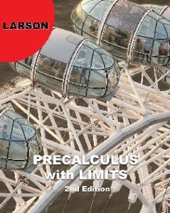 Precalculus with Limits (2nd Edition)