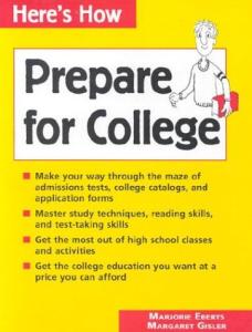 Prepare for College (Here's How)