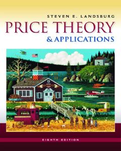 Price Theory and Applications, 8th Edition