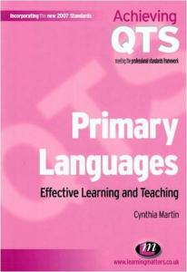Primary Languages: Effective Learning and Teaching (Achieving QTS)