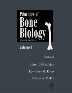 Principles of Bone Biology 2 Vol. Set