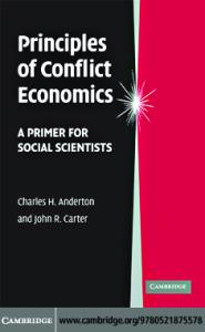 Principles of conflict economics