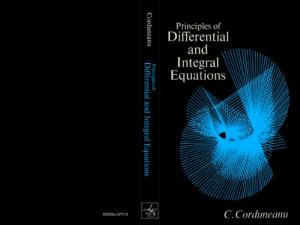 Principles of Differential and Integral Equations