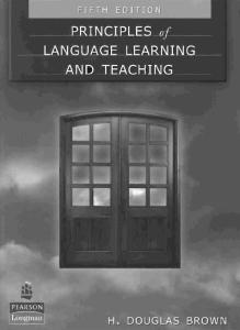 Principles of Language Learning and Teaching (5th Edition)