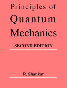 Principles of Quantum Mechanics, (Second Edition)