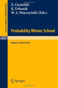 Probability Winter School