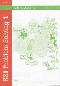 Problem Solving Book 1 Ks1 (Bk. 1) - schofield and sims