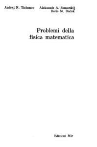 Problemi della fisica matematica