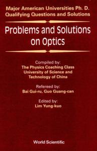 Problems and solutions on optics