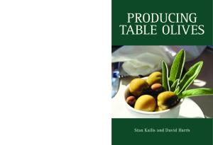 Producing Table Olives (Landlinks Press)