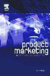 Product Marketing for Technology Companies