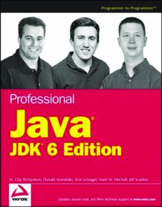 Professional Java JDK 6 Edition