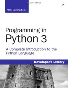 Professional Programming in Python 3