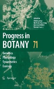 Progress in Botany   Volume 71