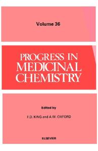 Progress in Medicinal Chemistry, Volume 36