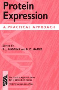 Protein Expression: A Practical Approach (Practical Approach Series)