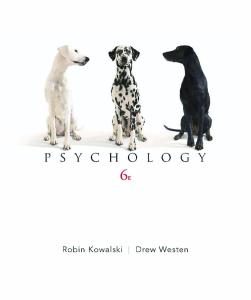 Psychology (6th Ed.)