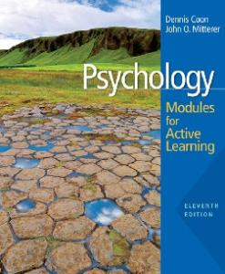 Psychology: Modules for Active Learning, 11th Edition