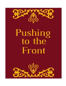 Pushing to the Front (2 vol. set)