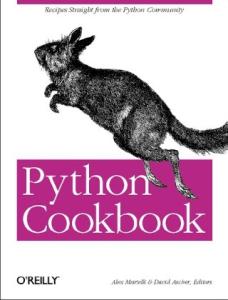 Python Cookbook