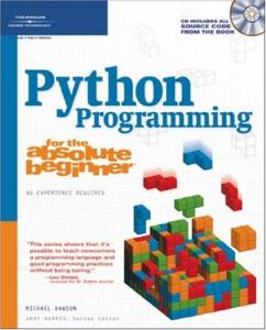Python Programming for Absolute Beginner
